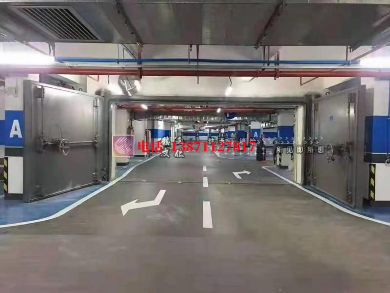 河源防尘密闭防护门