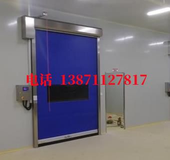 河源防尘拉链密封快速卷帘门