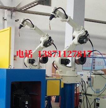河源防尘弧焊机器人工作站